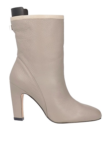 STUART WEITZMAN Ankle boot Grey Soft Leather