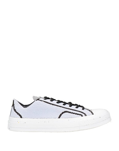 CONVERSE Sneakers Bleu ciel Fibres textiles