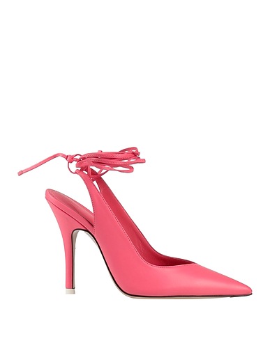 THE ATTICO Pumps Koralle Leder