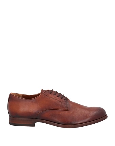 ROBERTO BOTTICELLI Schnürschuhe Lederfarben Leder