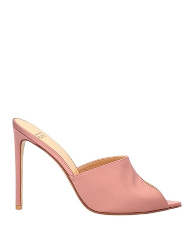 FRANCESCO RUSSO Sandals Antique rose Textile fibres