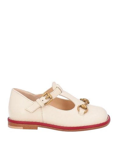 GUCCI Formal shoes Ivory Soft Leather