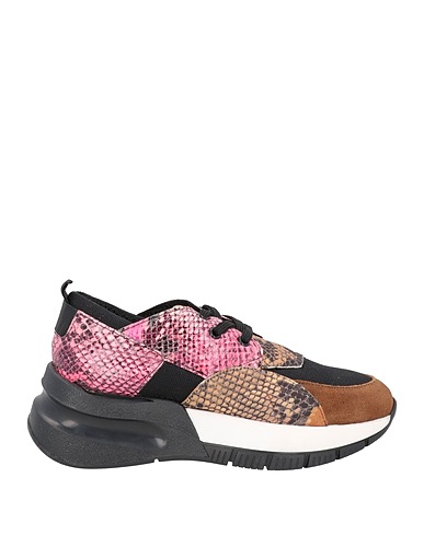 NILA & NILA Sneakers Black Leather, Other Fibres