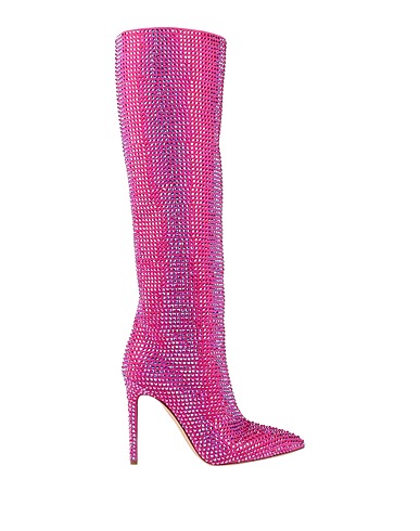 PARIS TEXAS Boots Fuchsia Leather