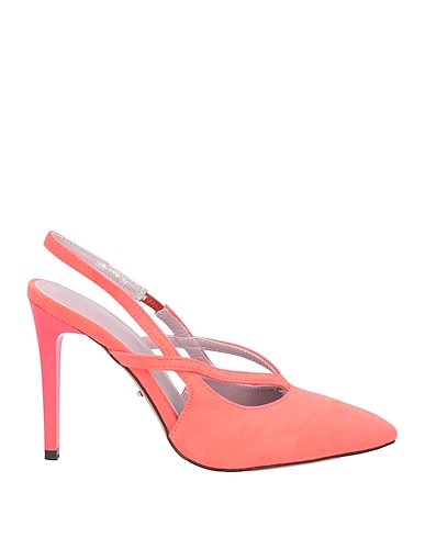 SILVIAN HEACH Court Coral Textile fibres