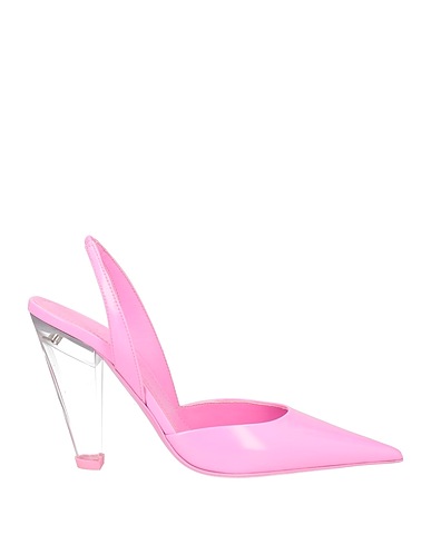 3JUIN Court Pink Soft Leather