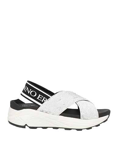 COTTON BELT Sandals White Textile fibers