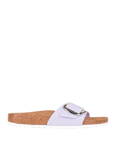 BIRKENSTOCK Sandals Lilac Textile fibers