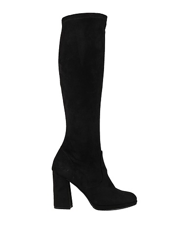 NILA & NILA Boots Black Textile fibers