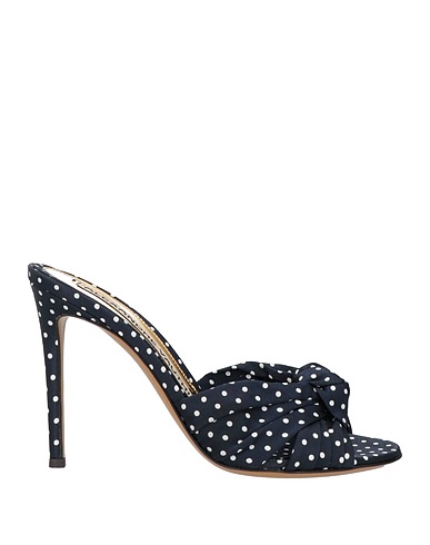 ALEXANDRE VAUTHIER Sandals BLU NOTTE Textile fibers