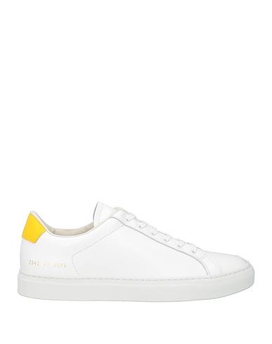 COMMON PROJECTS Sneakers White Soft Leather