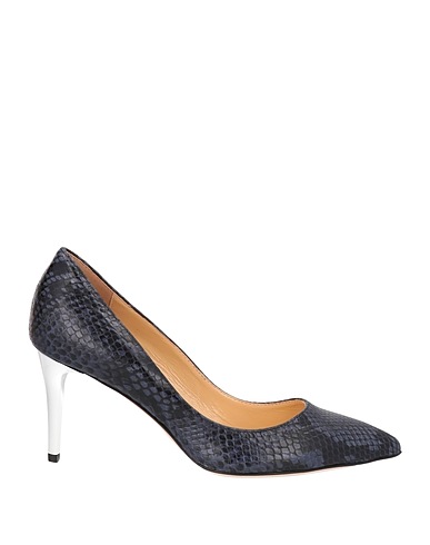 ROBERTO BOTTICELLI Pump Midnight blue Soft Leather