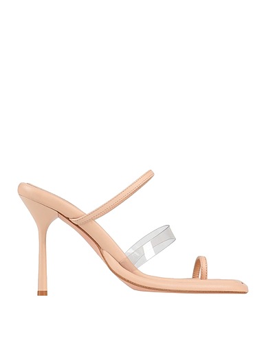 SPORTMAX Flip flops Blush Leather