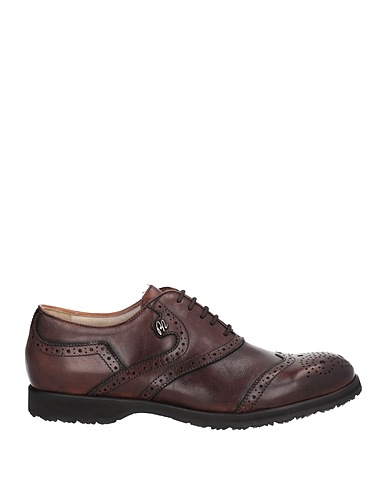 ROBERTO BOTTICELLI Laced shoes Brown Soft Leather