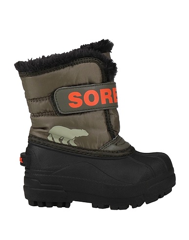 SOREL Scarpe TODDLER SNOW COMMANDER™
 Verde militare Fibre tessili, Altre Fibre