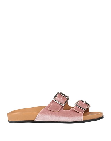 TAMIKA COUTURE Sandals Antique rose Textile fibres