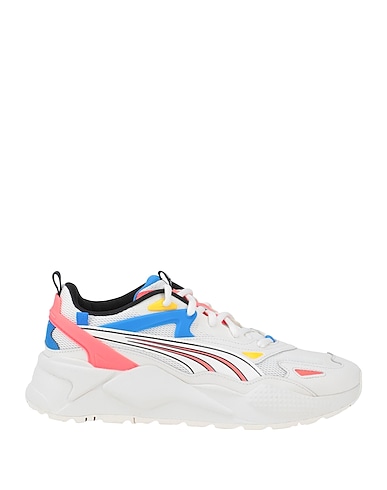 PUMA Sneakers Off white Textile fibers