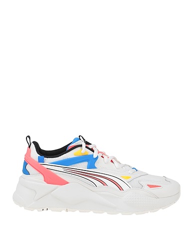 PUMA Sneakers Off white Textile fibers