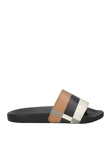 BURBERRY Sandals Ivory Rubber