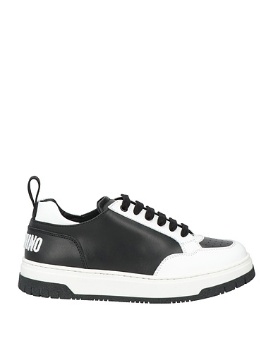 MOSCHINO TEEN Sneakers Bianco Pelle
