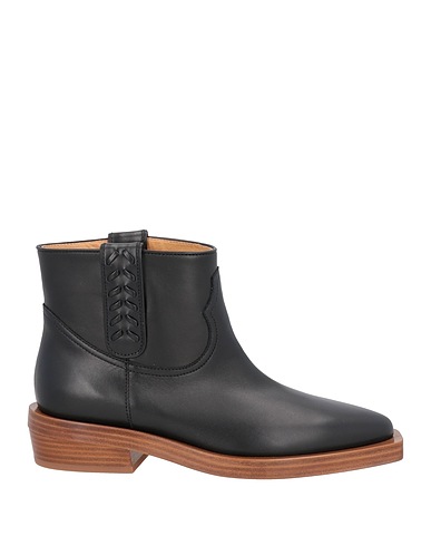 GABRIELA HEARST Stiefelette Schwarz Kalbsleder