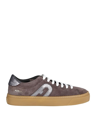 FURLA Sneakers FURLA JOY LACE-UP SNEAKER T.20
 Tortora 80% Pelle, 11% Poliuretano, 9% Poliammide