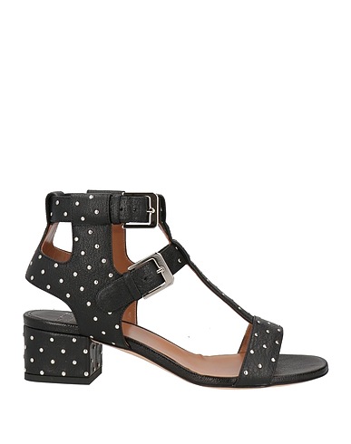 LAURENCE DACADE Sandals Black Calfskin