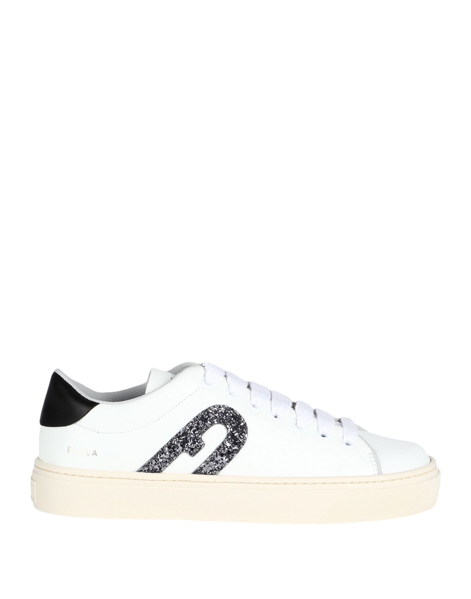 FURLA FURLA JOY LACE-UP SNEAKER T.20 | White Women's