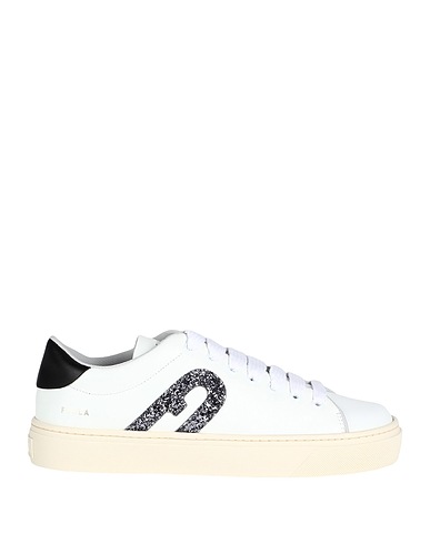 FURLA Sneakers FURLA JOY LACE-UP SNEAKER T.20
 White 80% Calfskin, 11% Polyurethane, 9% Polyamide
