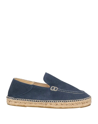MANEBÍ Espadrilles Navy Leather