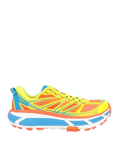 HOKA Sneakers Orange Textile fibers