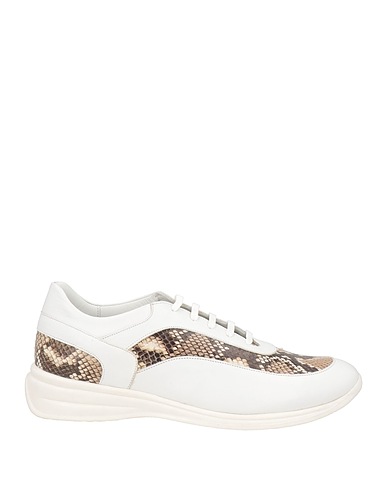 ROBERTO BOTTICELLI Sneakers White Soft Leather