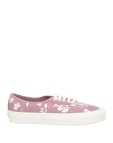 VANS Sneakers Mauve Textile fibres