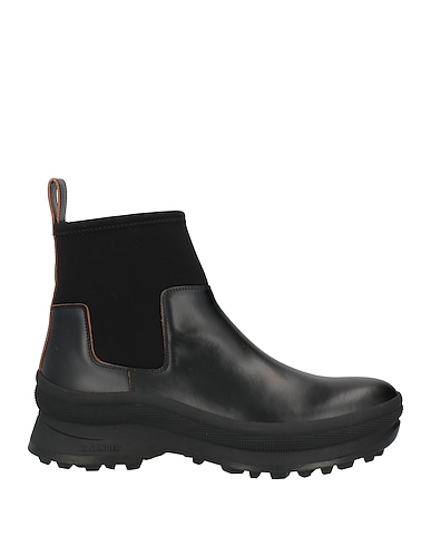 JIL SANDER Ankle boot Black Leather