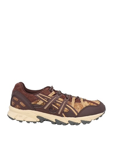 ASICS Sneakers Schokobraun Gewebefasern