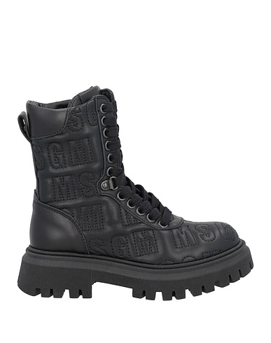 MSGM Ankle boot Black Soft Leather