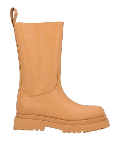 LIU •JO Boots Camel Soft Leather