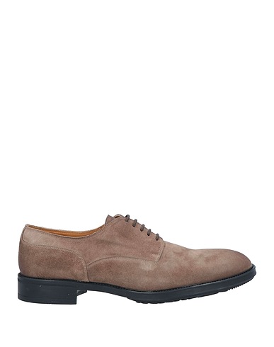 DOUCAL'S Stringate Khaki Pelle