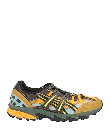 ASICS Sneakers Military green Textile fibers
