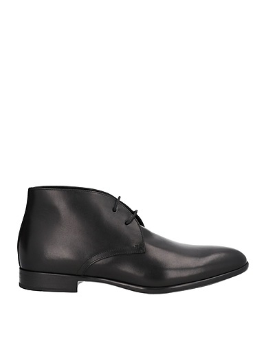 DOUCAL'S Ankle boot Black Calfskin