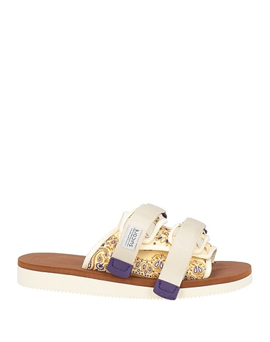 SUICOKE Sandalen Beige Gewebefasern
