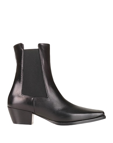 L'ARIANNA Ankle boot Black Soft Leather