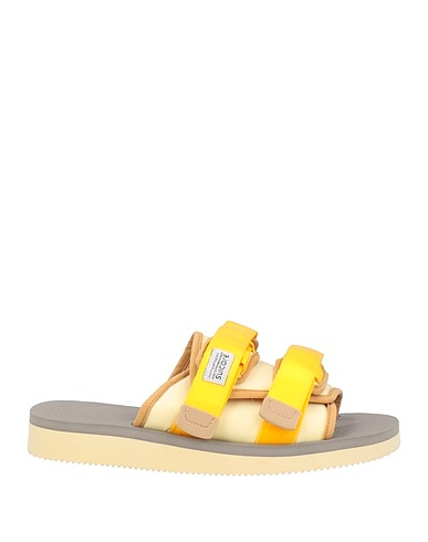 SUICOKE Sandals Yellow Textile fibres
