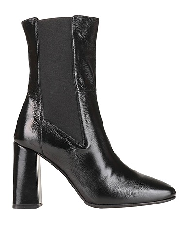L'ARIANNA Ankle boot Black Soft Leather