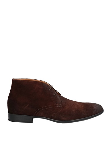 DOUCAL'S Stiefelette Dunkelbraun Leder