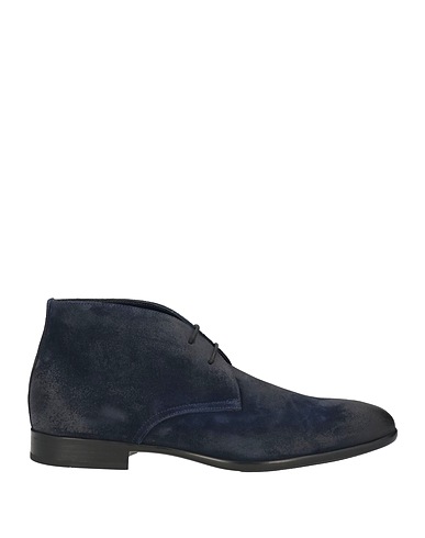 DOUCAL'S Ankle boot Midnight blue Leather