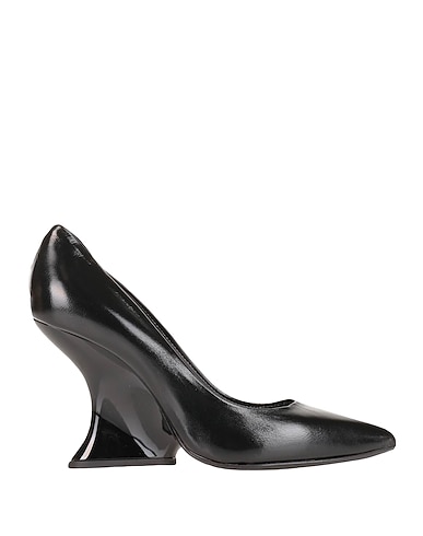 L'ARIANNA Court Black Soft Leather