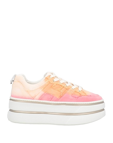 HOGAN Sneakers Pink Textile fibres