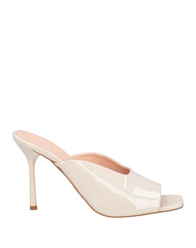 LIU •JO Sandals LEONIE HANNE X LIU •JO Cream Soft Leather