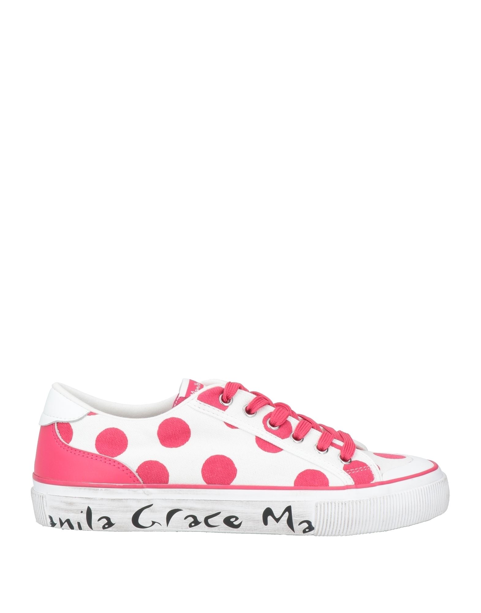 MANILA GRACE Sneakers Textile fibers, Soft Leather